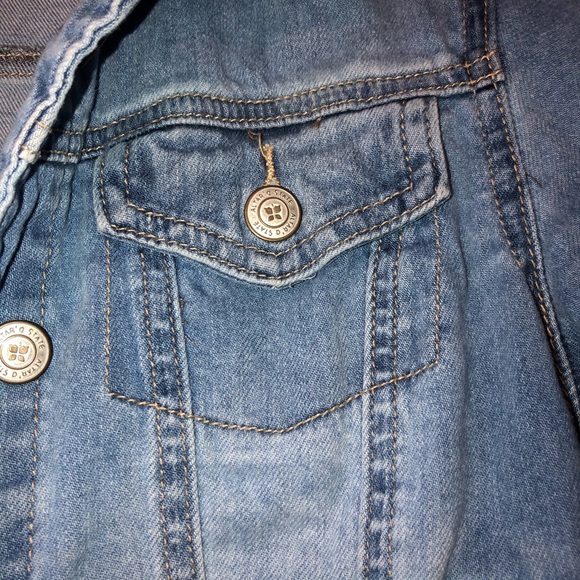 Altar’d State Denim Jacket - Picture 2 of 3